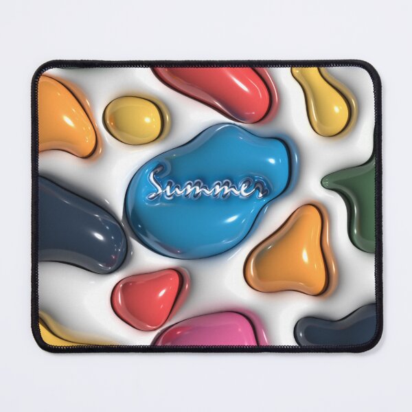 Item preview, 3d summer background, set of buttons designed and sold by SabinArt.