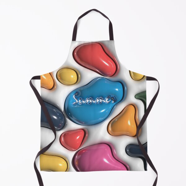 Item preview, 3d summer background, set of buttons designed and sold by SabinArt.