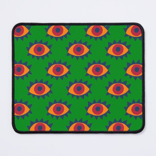 Item preview, Eye Spy (green) designed and sold by The Wallpaper Files.