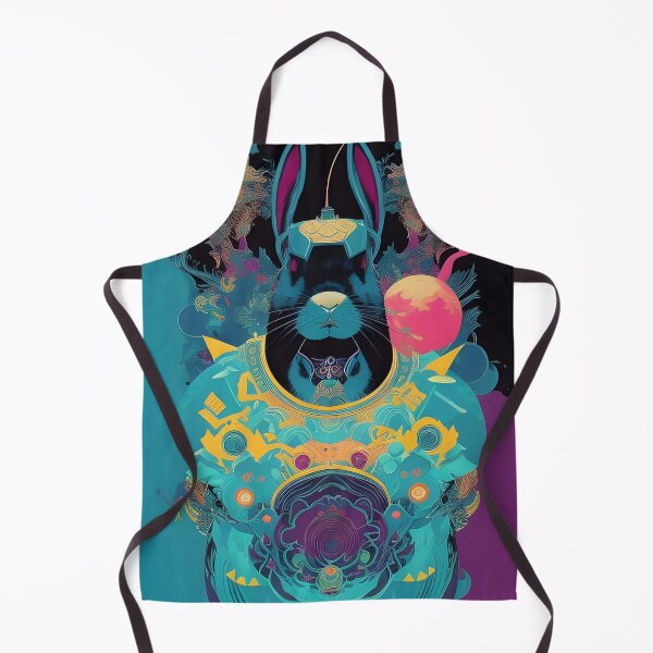 Item preview, Colorful Year of the Rabbit 08 AI Art designed and sold by stine1.