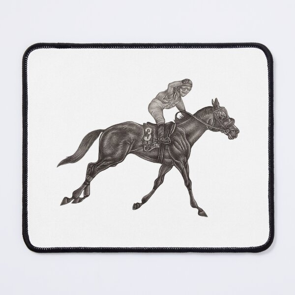Item preview, Arcangelo racehorse - no background designed and sold by Carmen Jimenez.