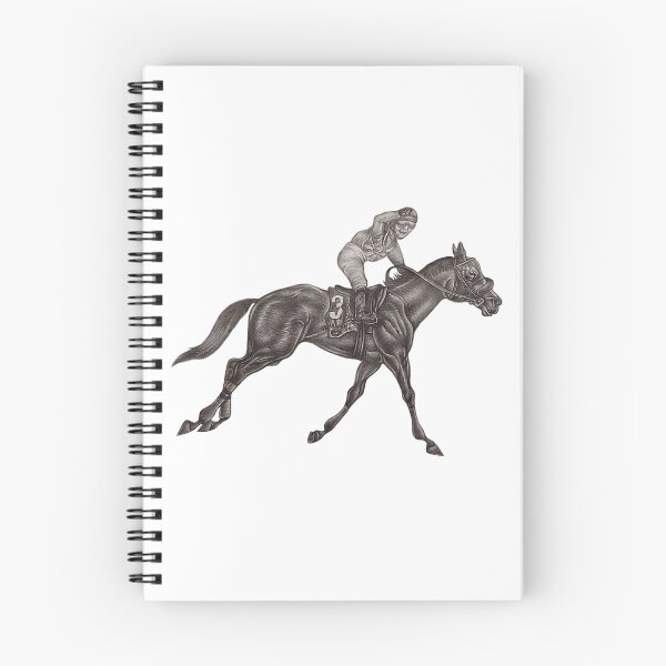 Item preview, Arcangelo racehorse - no background designed and sold by Carmen Jimenez.