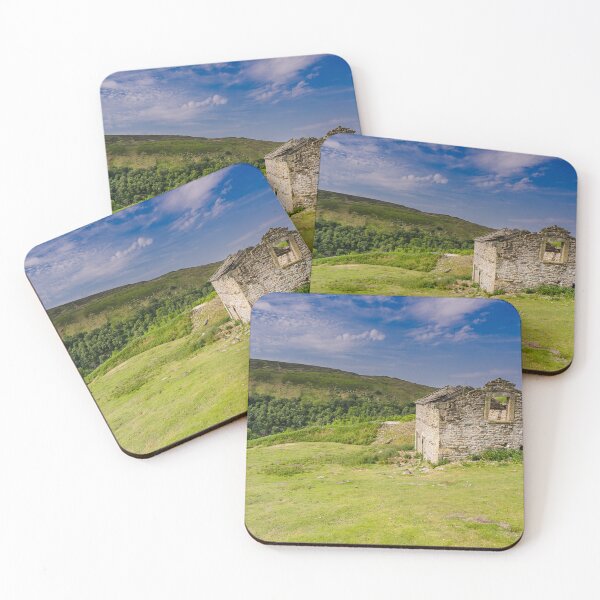 Item preview, Abandoned stone barn, Swaledale, Yorkshire Dales National Park designed and sold by MichaelBShannon.