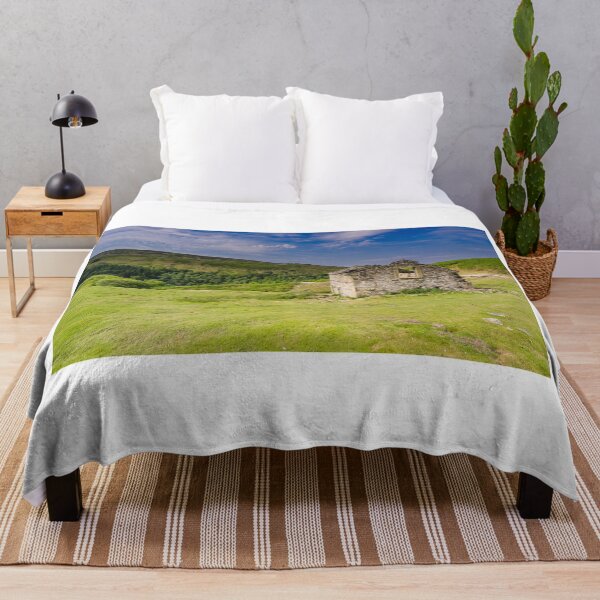 Item preview, Abandoned stone barn, Swaledale, Yorkshire Dales National Park designed and sold by MichaelBShannon.