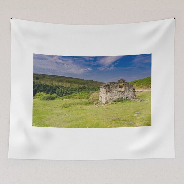 Item preview, Abandoned stone barn, Swaledale, Yorkshire Dales National Park designed and sold by MichaelBShannon.