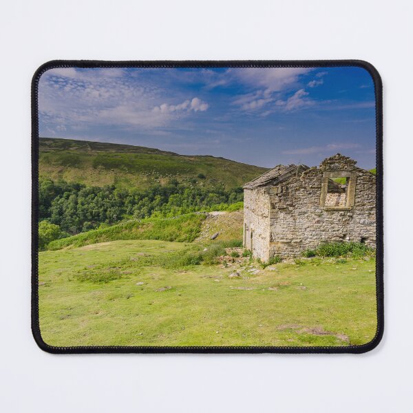 Item preview, Abandoned stone barn, Swaledale, Yorkshire Dales National Park designed and sold by MichaelBShannon.