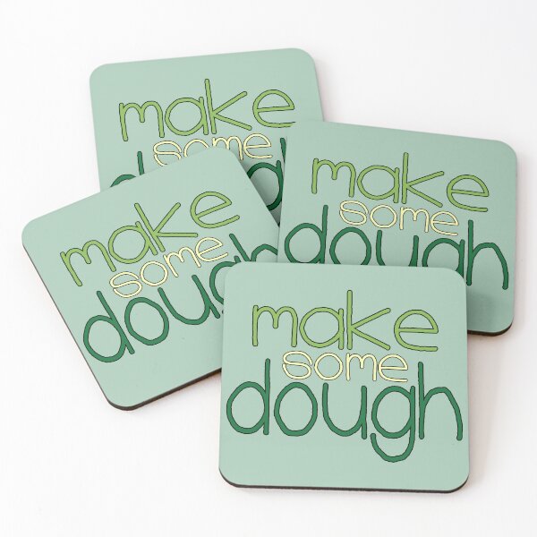 Item preview, Make some Dough designed and sold by Fun Funky Designs.