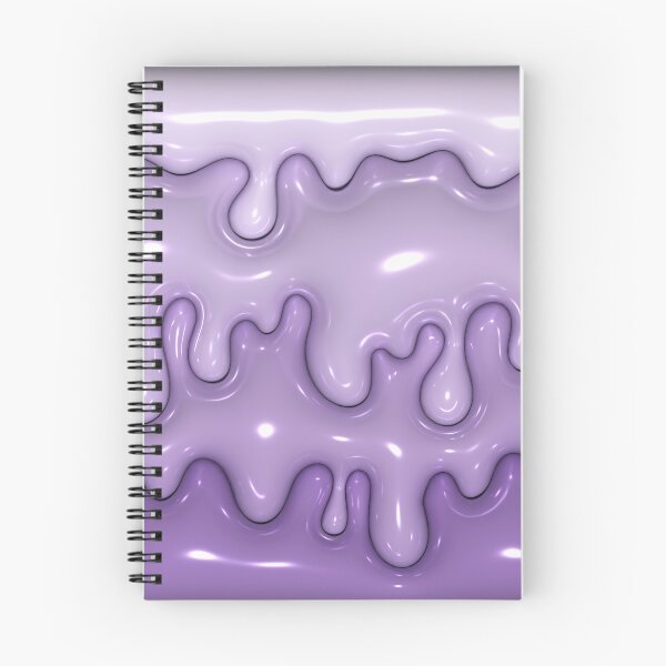 Item preview, abstract liquid wave background, waffles with creamy ice cream social ads template, multicolor ice cream dripping, 3d wallpaper designed and sold by SabinArt.