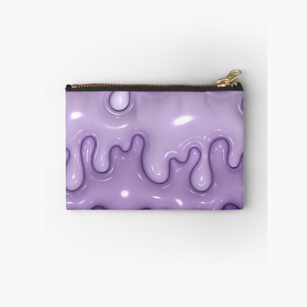 Item preview, abstract liquid wave background, waffles with creamy ice cream social ads template, multicolor ice cream dripping, 3d wallpaper designed and sold by SabinArt.