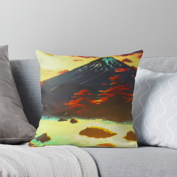 Item preview, Benzen Mountain Range - Nature Landscape designed and sold by Kijiermono.