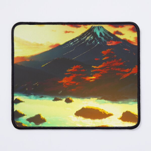 Item preview, Benzen Mountain Range - Nature Landscape designed and sold by Kijiermono.