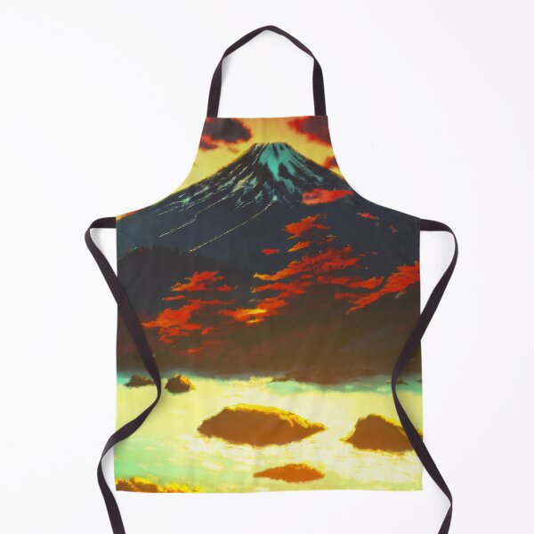 Item preview, Benzen Mountain Range - Nature Landscape designed and sold by Kijiermono.