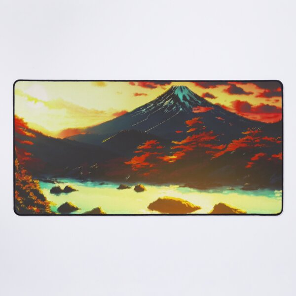 Item preview, Benzen Mountain Range - Nature Landscape designed and sold by Kijiermono.