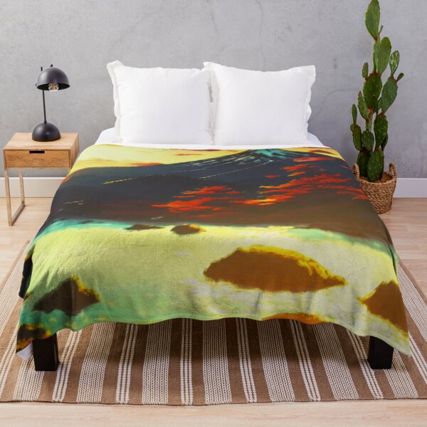 Item preview, Benzen Mountain Range - Nature Landscape designed and sold by Kijiermono.