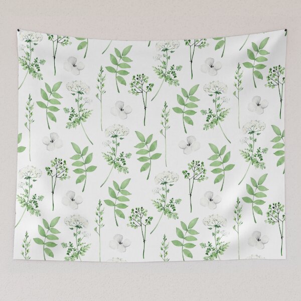 Item preview, herbal pattern designed and sold by vikimarmot85.