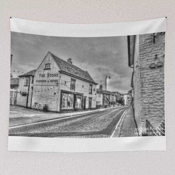 Item preview, Saxmundham street scene. designed and sold by Ian Ramsay.