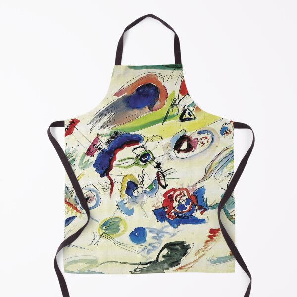 Item preview, Kandinsky | Untitled, First Abstract Watercolor 1910 designed and sold by BossyCatHome.