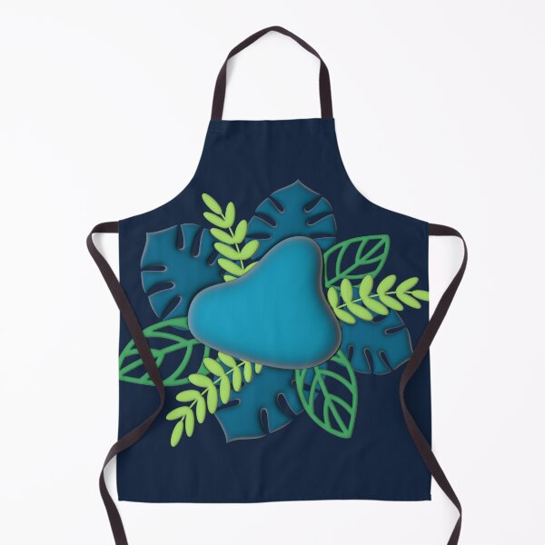 Item preview, background with leaves, monstera and fern palm tropical leaves designed and sold by SabinArt.