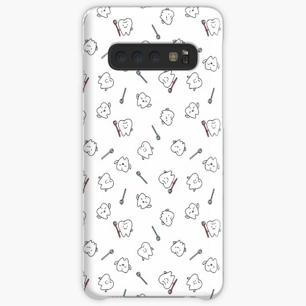 Funny teeth Samsung Galaxy Snap Case