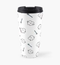 Taza de viaje Dientes divertidos