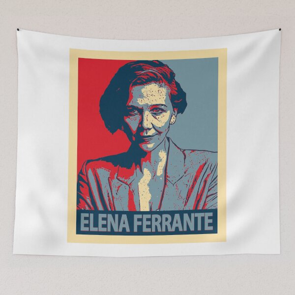 Item preview, Elena Ferrante designed and sold by markcavenzz.