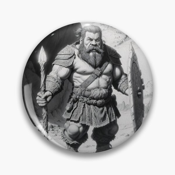 Item preview, Thorin Ironhelm designed and sold by R3troGam3.