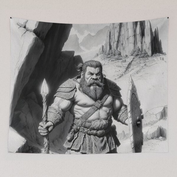 Item preview, Thorin Ironhelm designed and sold by R3troGam3.