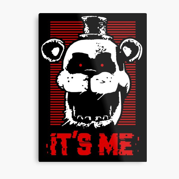 Five Nights at Freddy&amp;amp;#39;s Sister Location - Ennard Metal  Print for Sale by Jobel