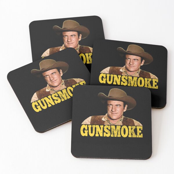 Item preview, Gunsmoke - Matt Dillon T-Shirt designed and sold by gileslashuteus.