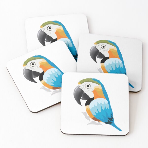 Item preview, Blue and Gold Macaw designed and sold by Karin Taylor.