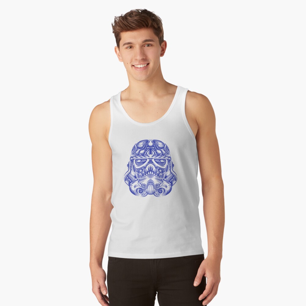Vista previa del artículo con la obra «Camiseta de tirantes», diseñado y vendido por drsimonbutler.