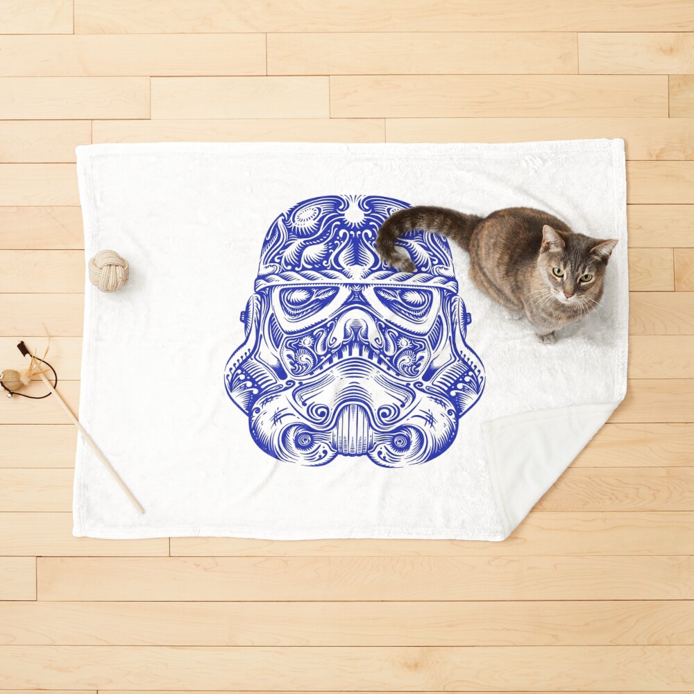 Vista previa del artículo con la obra «Manta para mascotas», diseñado y vendido por drsimonbutler.