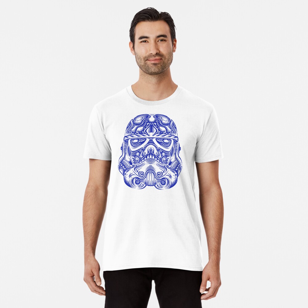 Vista previa del artículo con la obra «Camiseta premium», diseñado y vendido por drsimonbutler.