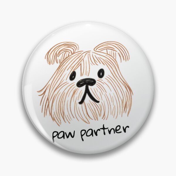 Item preview, Paw partner cute dog designed and sold by Outofdream1.