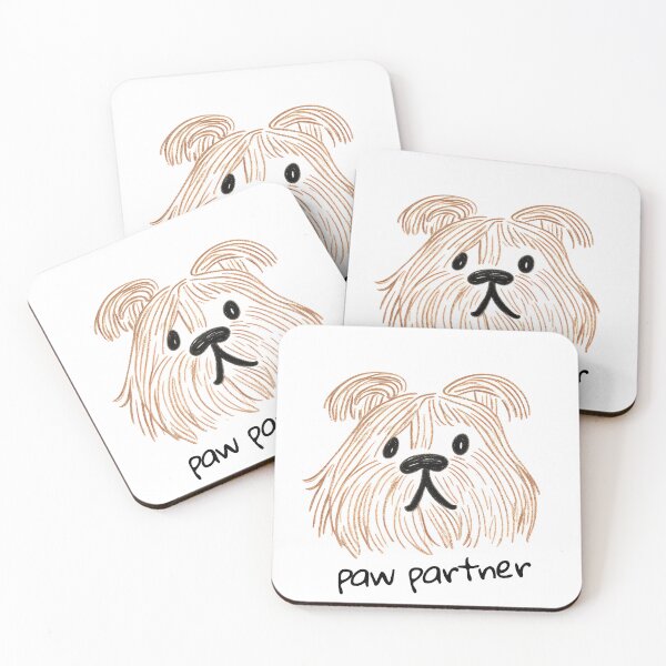 Item preview, Paw partner cute dog designed and sold by Outofdream1.