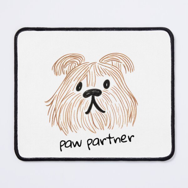 Item preview, Paw partner cute dog designed and sold by Outofdream1.
