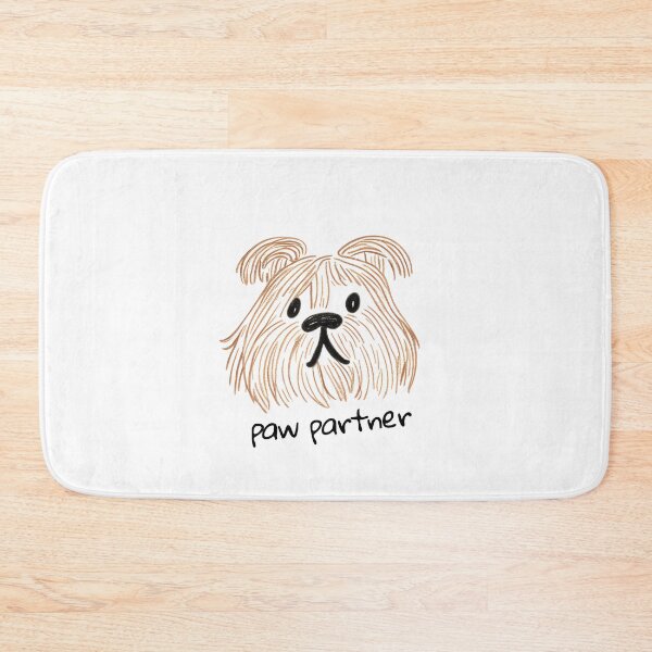 Item preview, Paw partner cute dog designed and sold by Outofdream1.