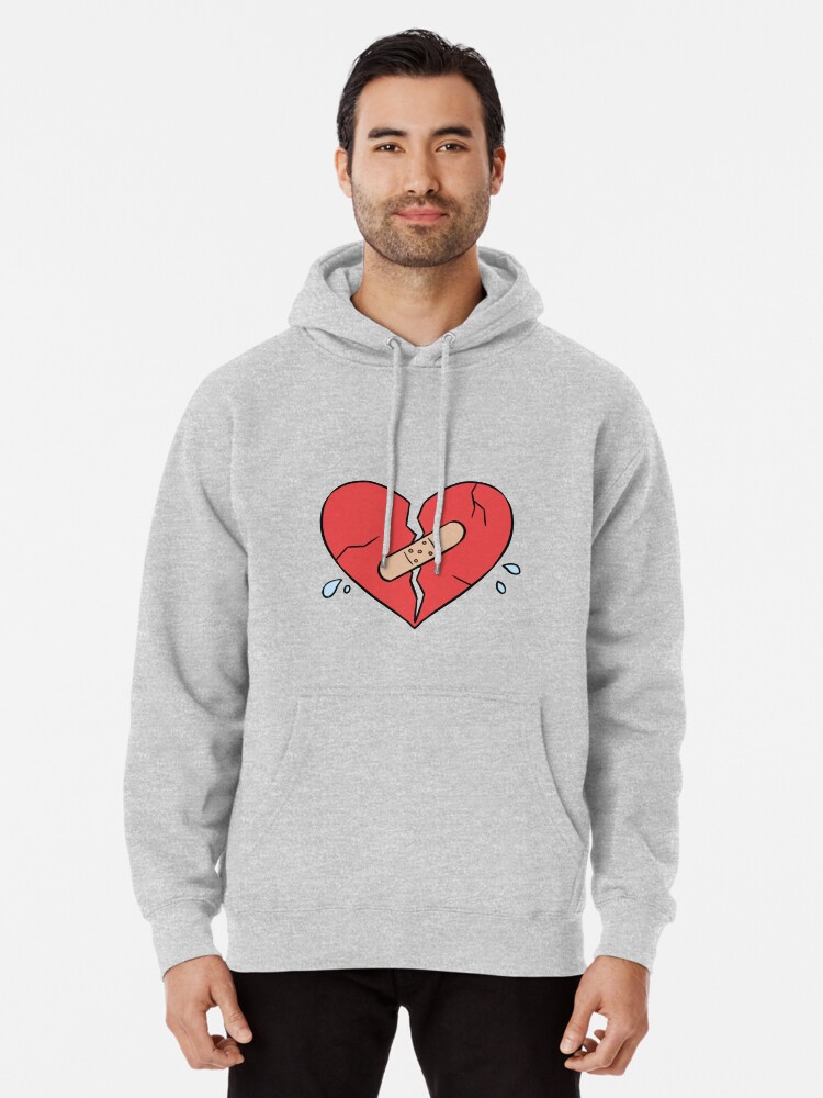 heartbroken hoodie