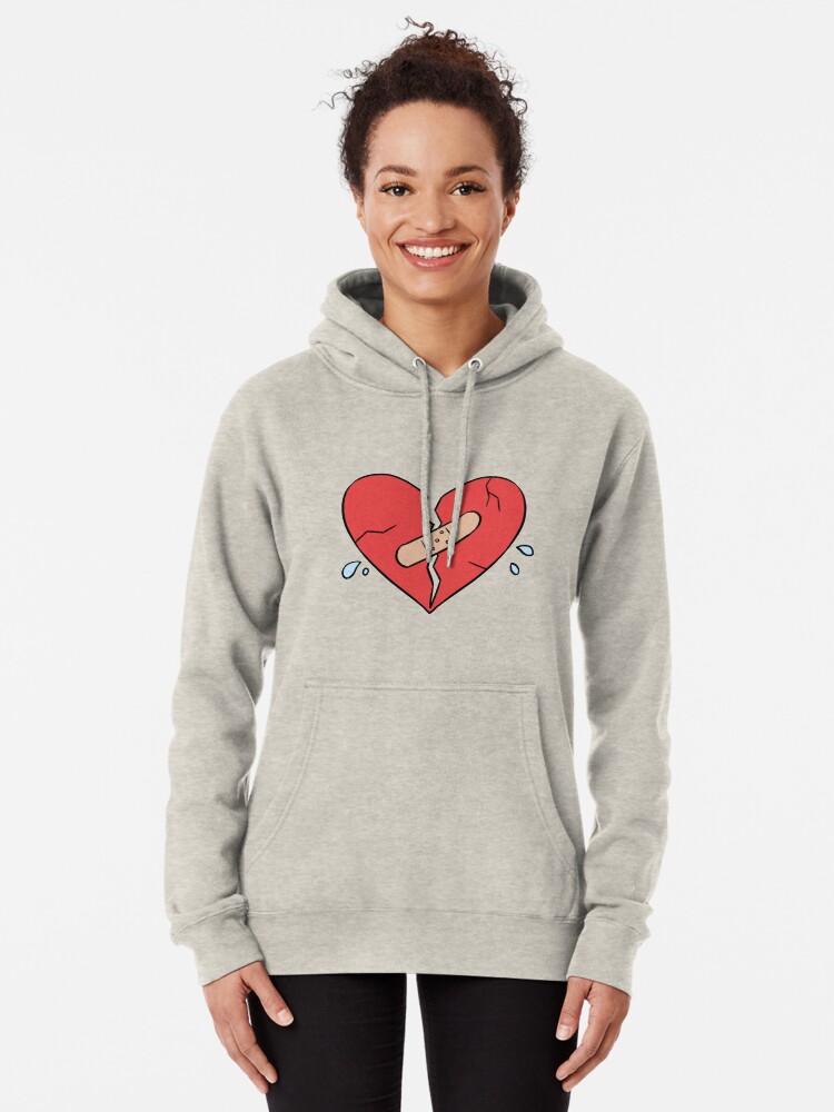 heartbroken hoodie