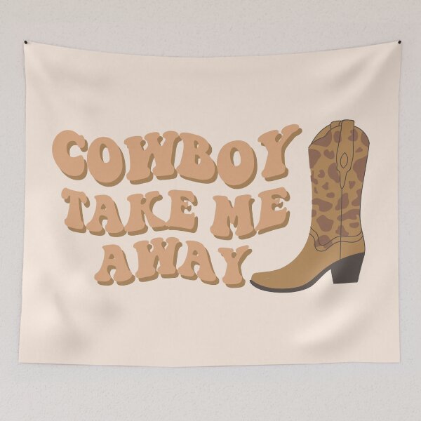 Item preview, Cowboy take me away. Cowboy boot. designed and sold by CoCoArt-Ua.