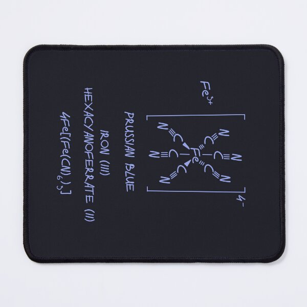 Item preview, Pigment Molecules Prussian Blue designed and sold by squidego.
