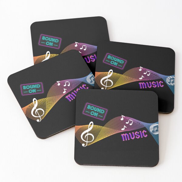 Item preview, Music Wave Sound On designed and sold by JAWPoD.