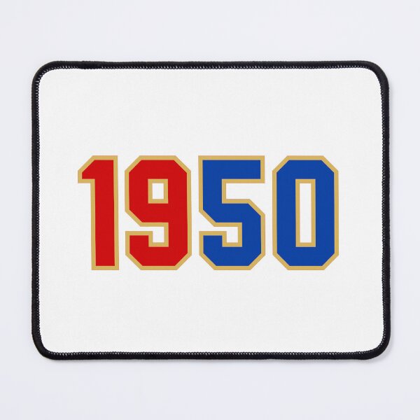 Item preview, 1950 Lyon Red Blue G designed and sold by VRedBaller.