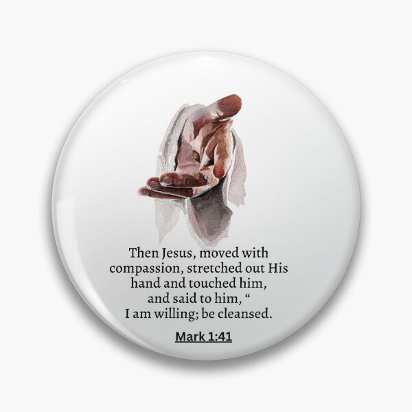 Item preview, Jesus Moved With Compassion designed and sold by jutaylor.