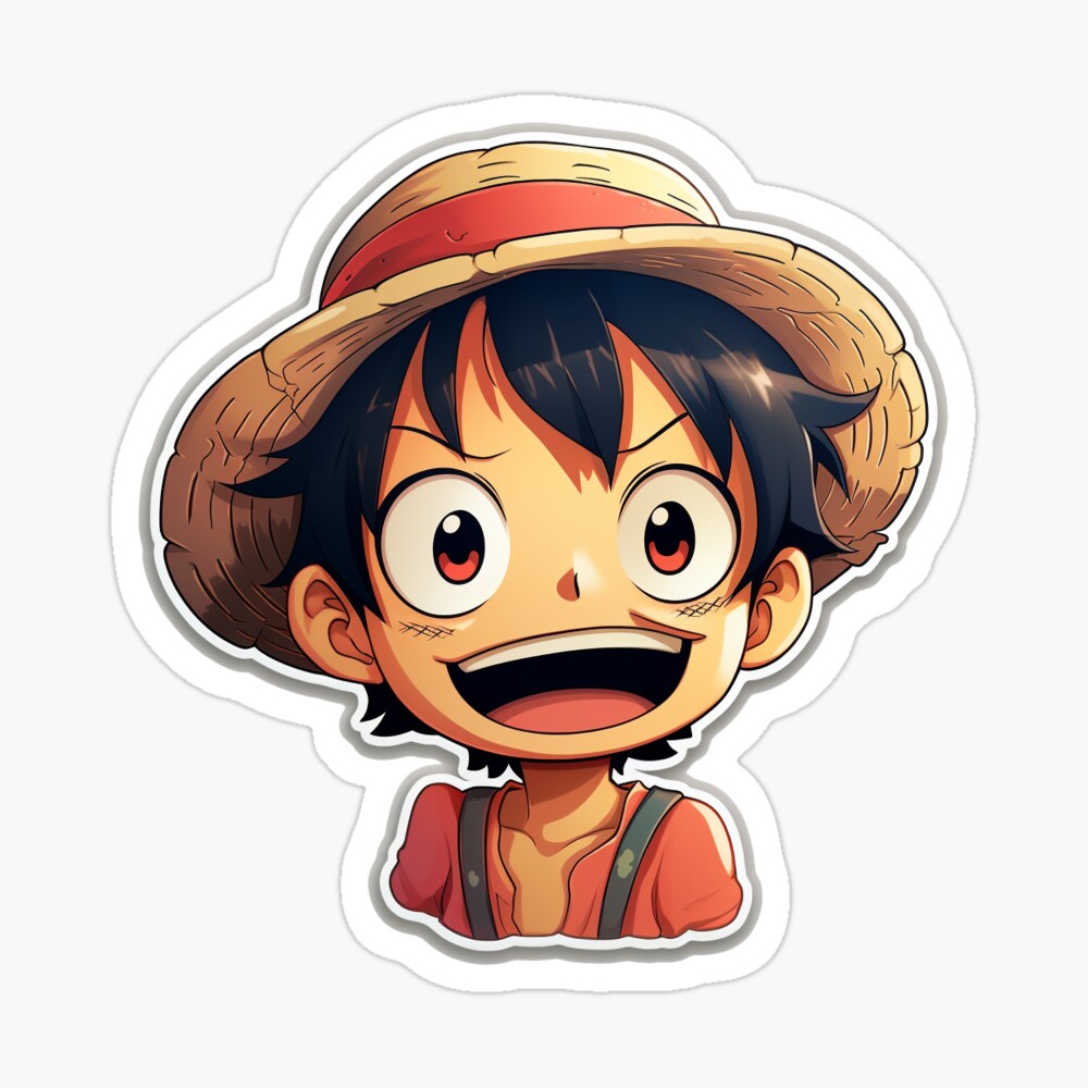 Luffy small Chibi cute  One piece luffy, Anime, Luffy