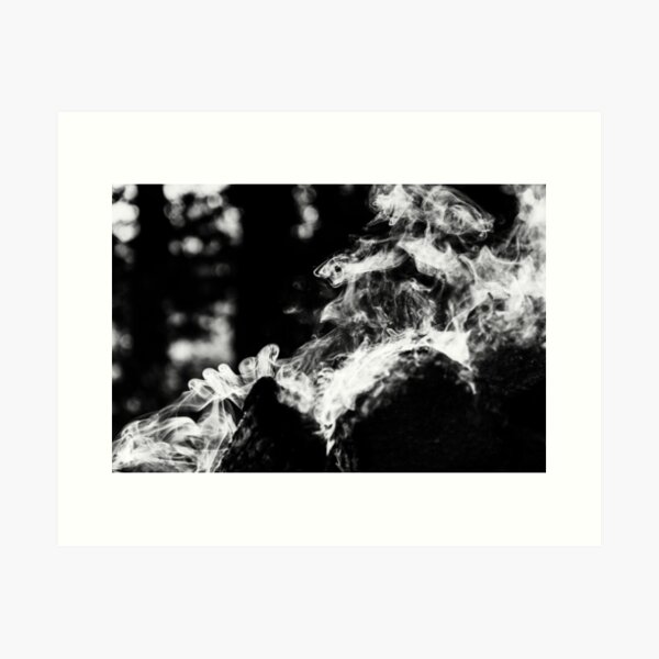 Aperçu de l'œuvre Smoke scroll  créée et vendue par Yevgeni Kacnelson.