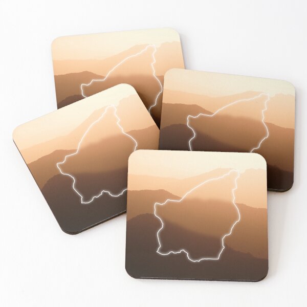 Item preview, San Marino Country Map | Luminous Landscapes designed and sold by Visitify.