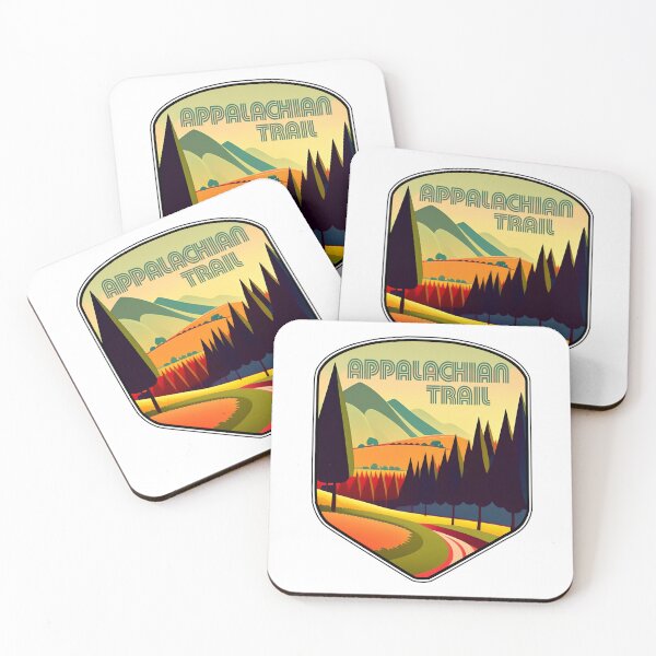 Artikelvorschau, Farben des Appalachian Trail entworfen und verkauft von Esskay Designs.