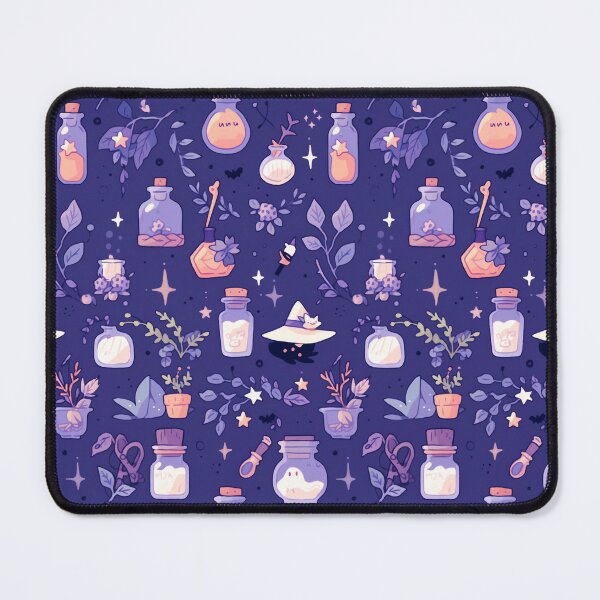 Item preview, Witchy Pattern Witch Accessories and Ingredients designed and sold by CozyKawaiiArt.