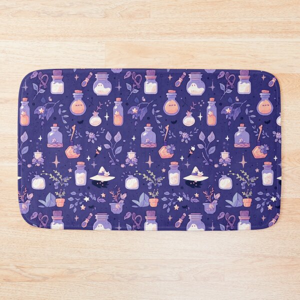 Item preview, Witchy Pattern Witch Accessories and Ingredients designed and sold by CozyKawaiiArt.